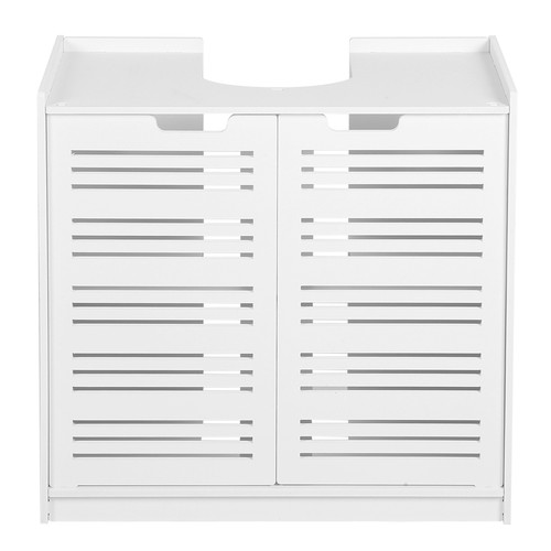 Bathroom sink storage cabinet - bathroom,