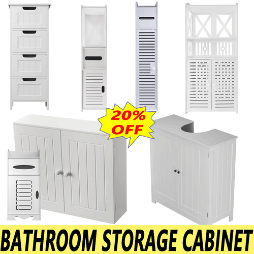 Bathroom storage cabinet - storage, free