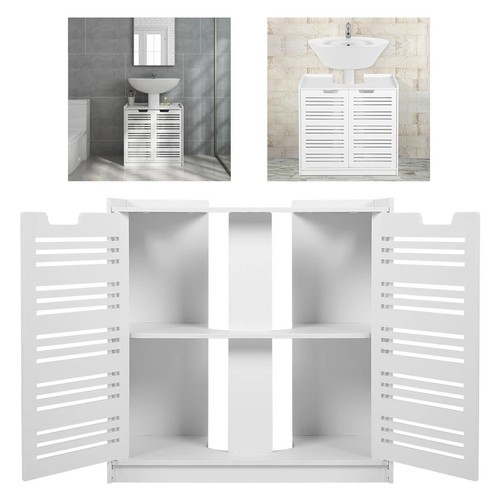 White stylish bathroom - white,