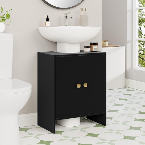 Under sink bathroom storage - sink,