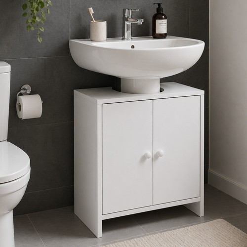 Bathroom sink cabinet under - bathroom,