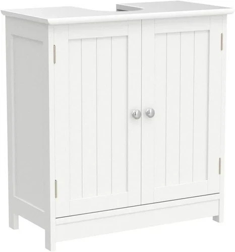 White bathroom under - white,