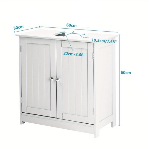 White bathroom under - bathroom,