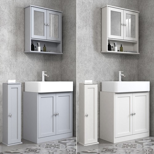 3pc bathroom wood - 3pc, unit