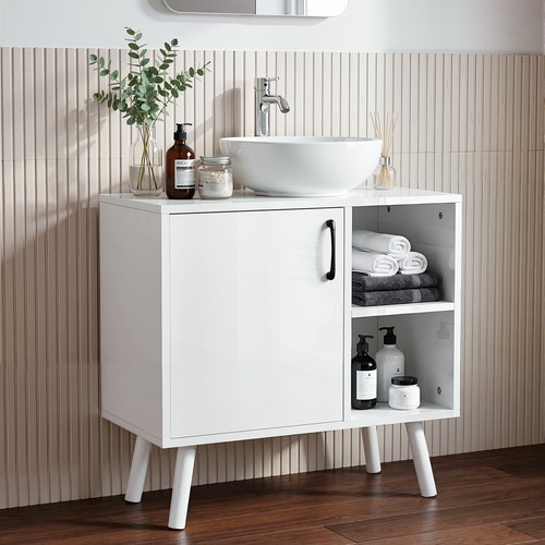 Under sink cabinet - under, bathroom