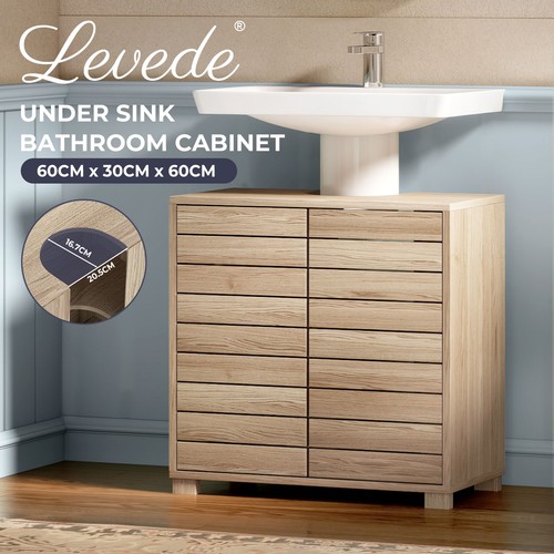 Levede bathroom under sink - under,