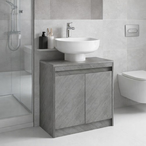 Under sink cabinet with - sink,