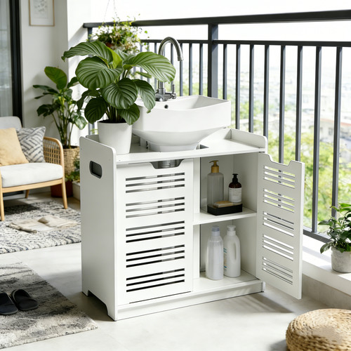 Bathroom under sink - bathroom,