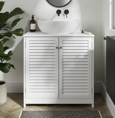 Under sink bathroom cabinet - sink,