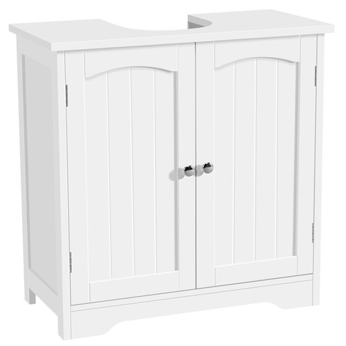 Bathroom under sink storage - bathroom,