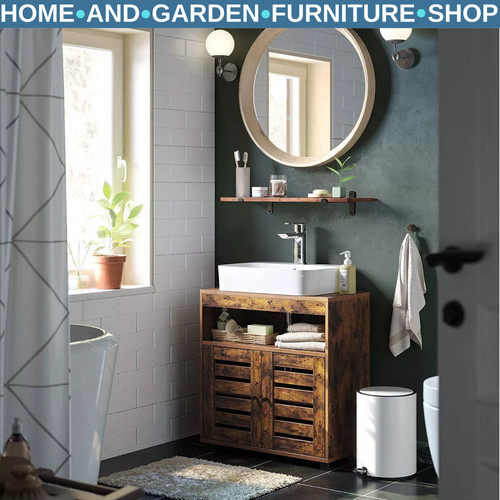 Rustic under sink - under, cabinet