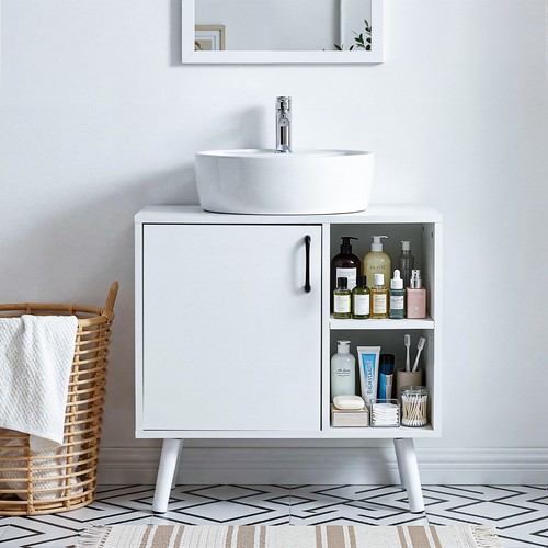 Under sink cabinet bathroom - under,
