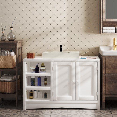 Bathroom under sink - under,