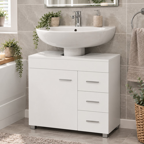 Bathroom sink cabinet - sink,