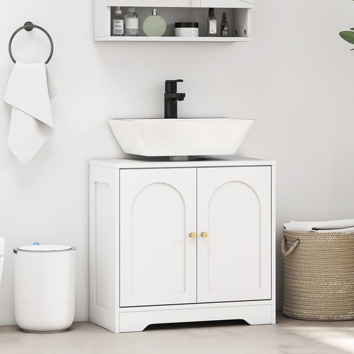 Under sink bathroom - sink, cabinet