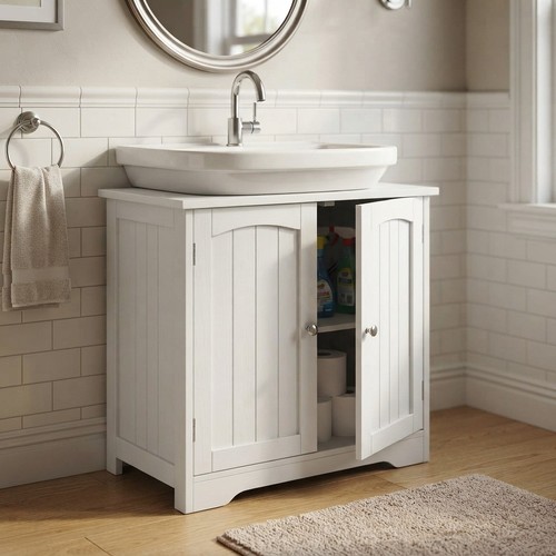 Compact bathroom storage - bathroom,