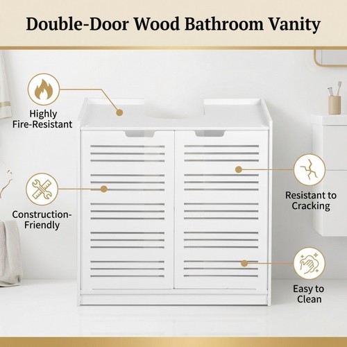 Under sink bathroom cabinet - sink,