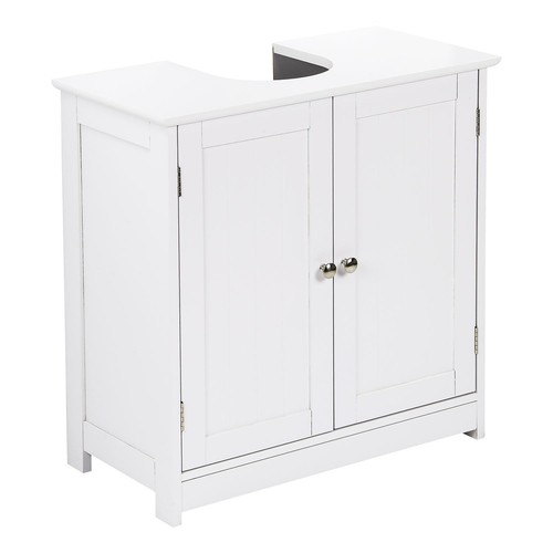 White under sink basin - under,