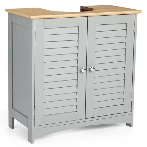 Bathroom under sink cabinet - under,