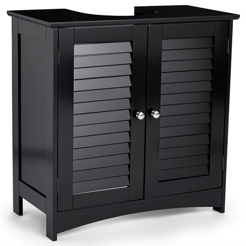 Bathroom under sink cabinet - under, |