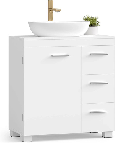 Under sink bathroom cabinet - under,
