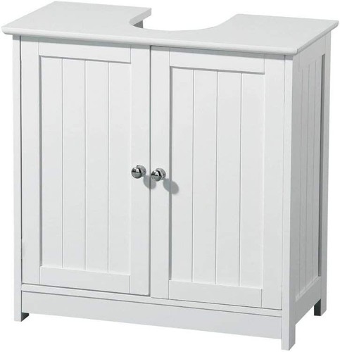 Under sink cabinet - under, bathroom