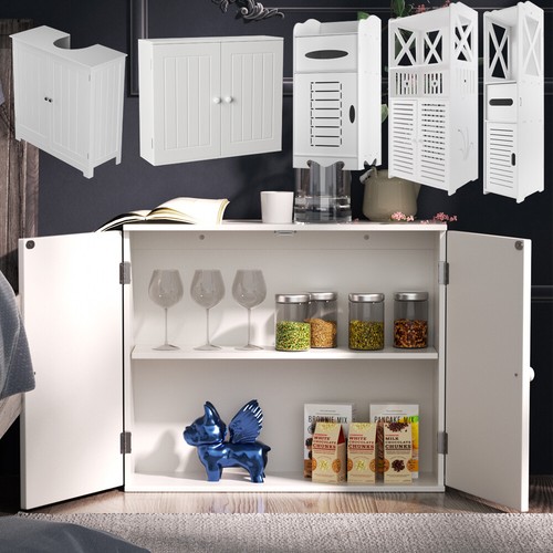 Bathroom storage shelf - bathroom, cabinet