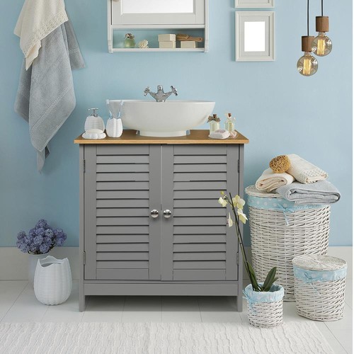 Under sink cabinet bathroom - cabinet,
