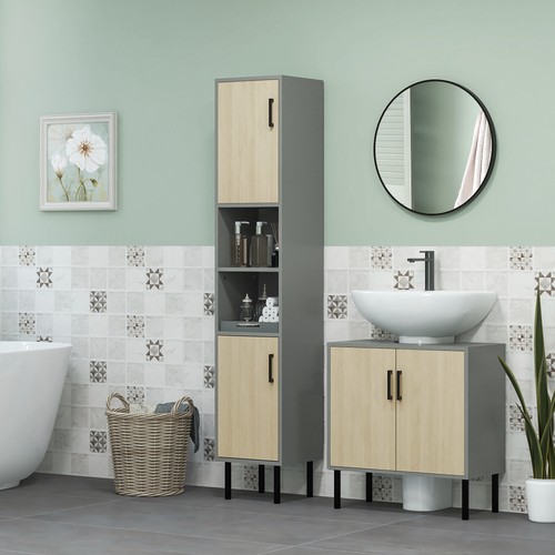 Bathroom sink cabinet - sink,
