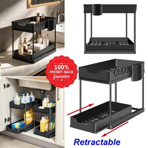 Pack under sink organizer - pack,