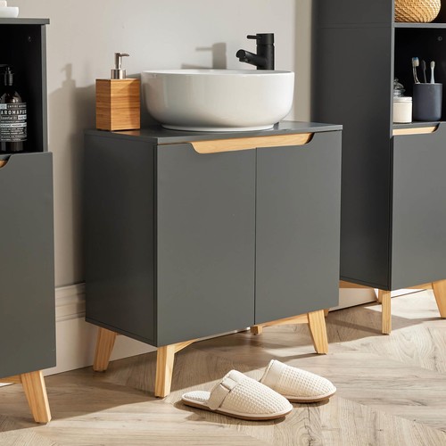 Under sink basin unit - under, bathroom