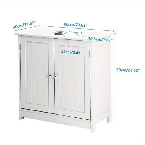Under sink white - under,