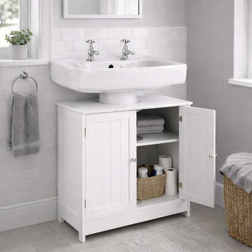 Bathroom under sink - bathroom, basin