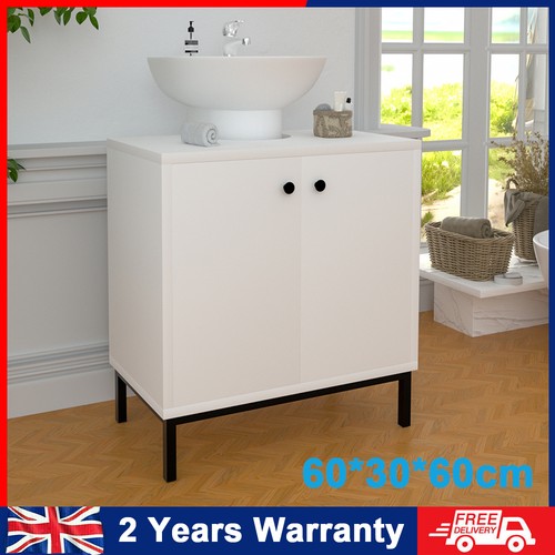 White bathroom under - bathroom, sink