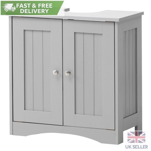 Grey bathroom under sink - grey,