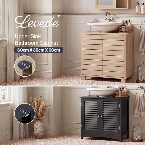 Levede bathroom under sink - under,