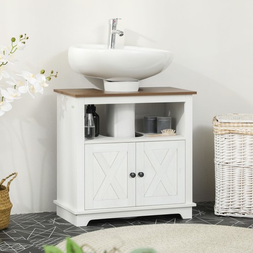 Bathroom sink cabinet under - sink,